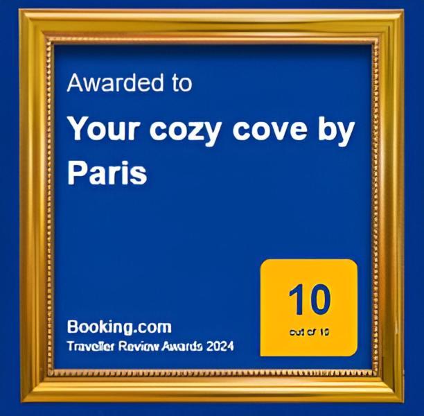 Апартаменти Your Cozy Cove By Paris Ле-Кремлен-Бісетр Екстер'єр фото